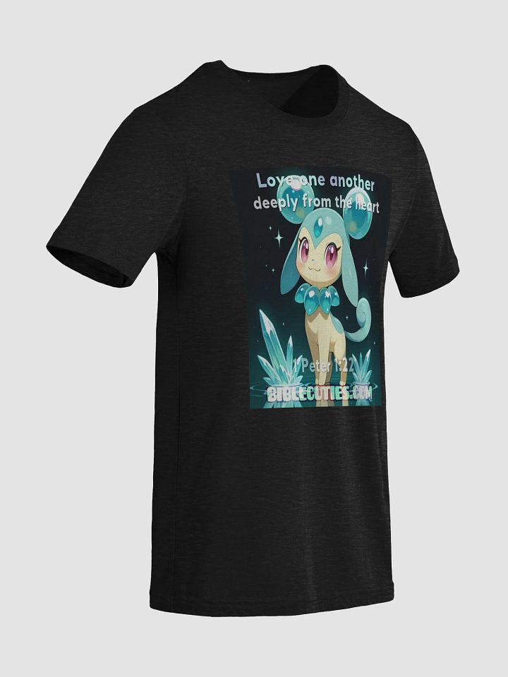 Bible Cuties Olivia - Love one another deeply from the heart T Shirt product image (1)