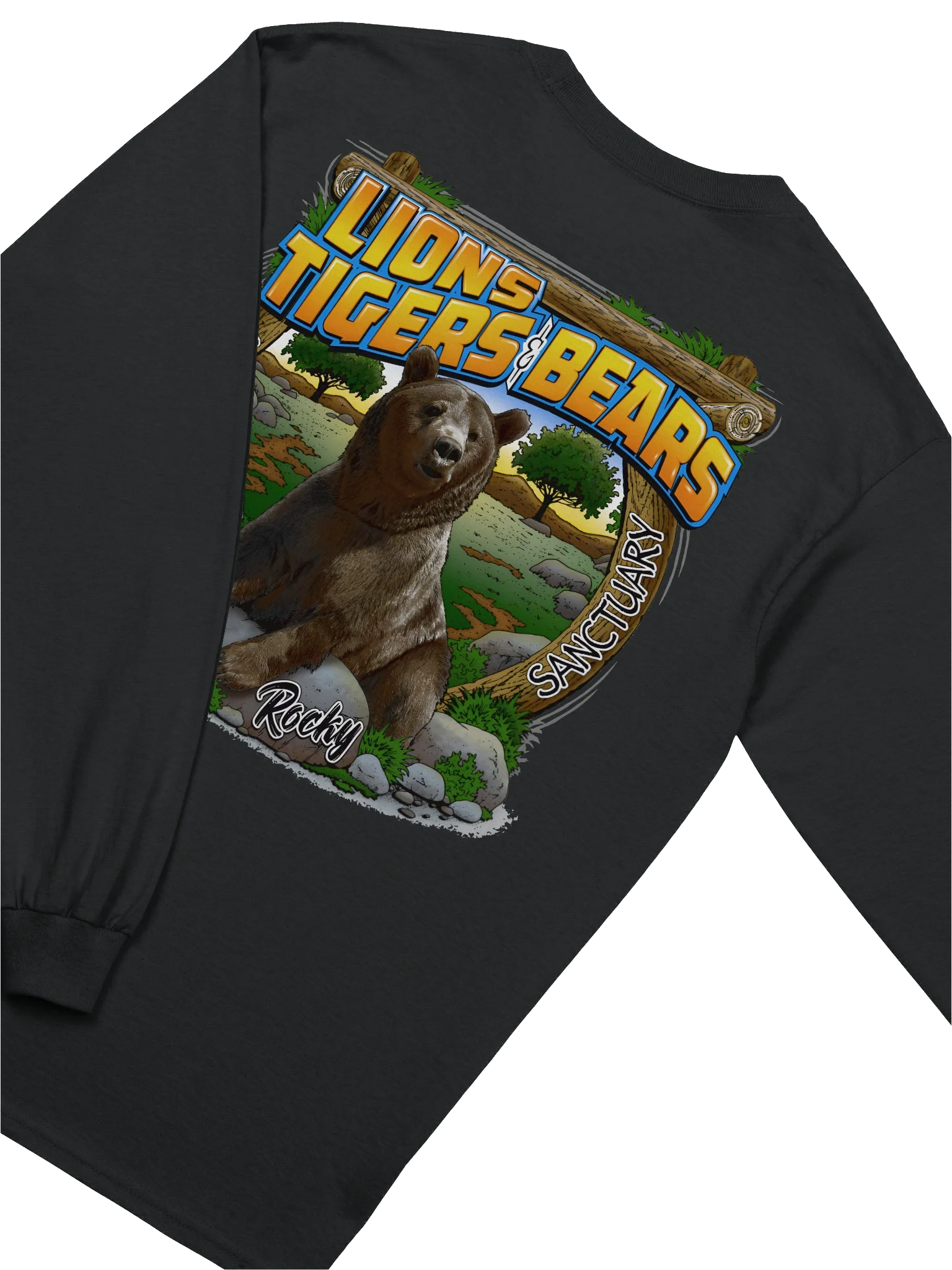 Rocky Art Longsleeve (backprint) product image (4)