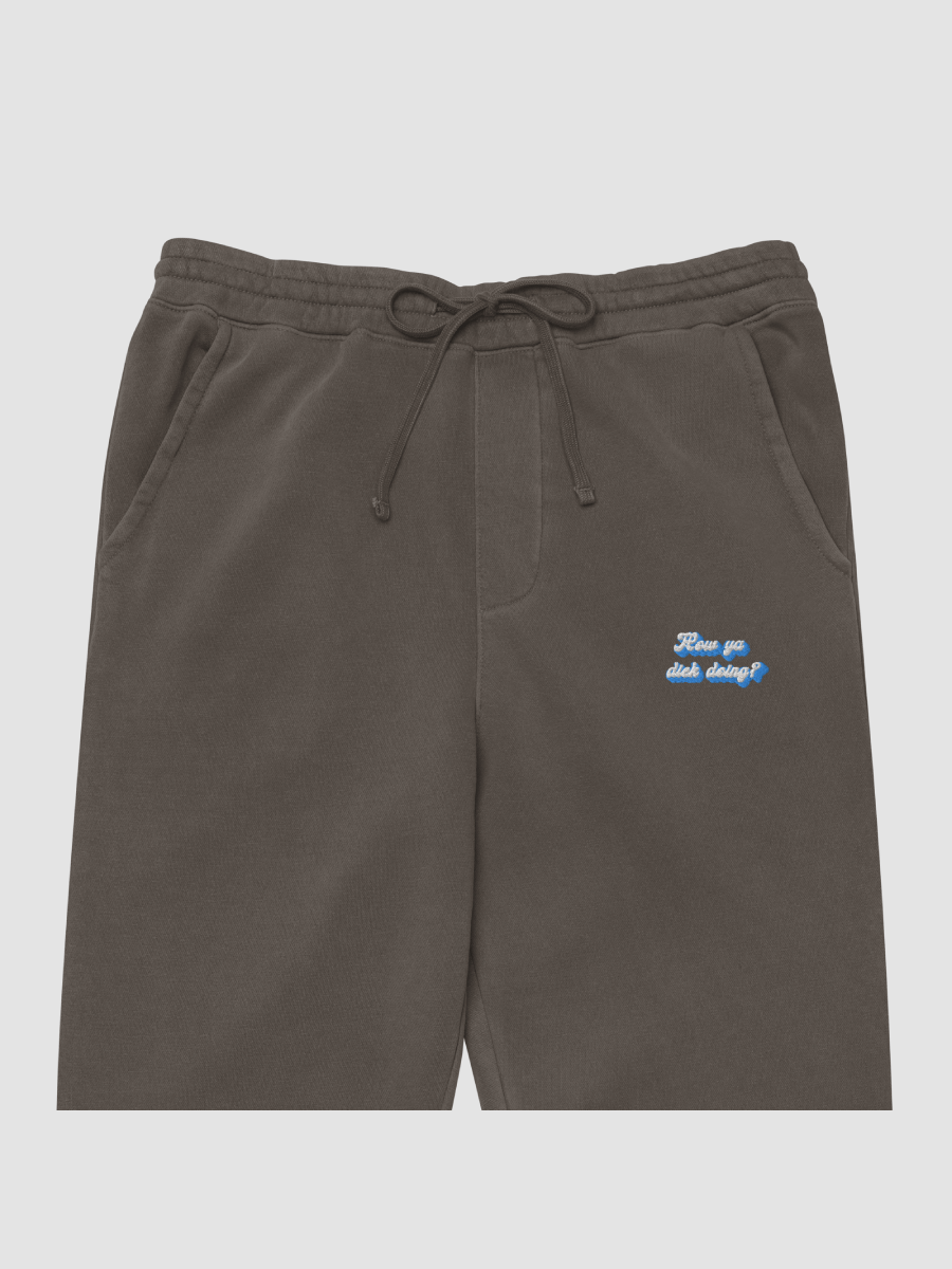 [EpilepticAfro] Independent Trading Co. Pigment Dyed Sweatpants Independent Trading Co. PRM50PTPD - 2 product image (1)