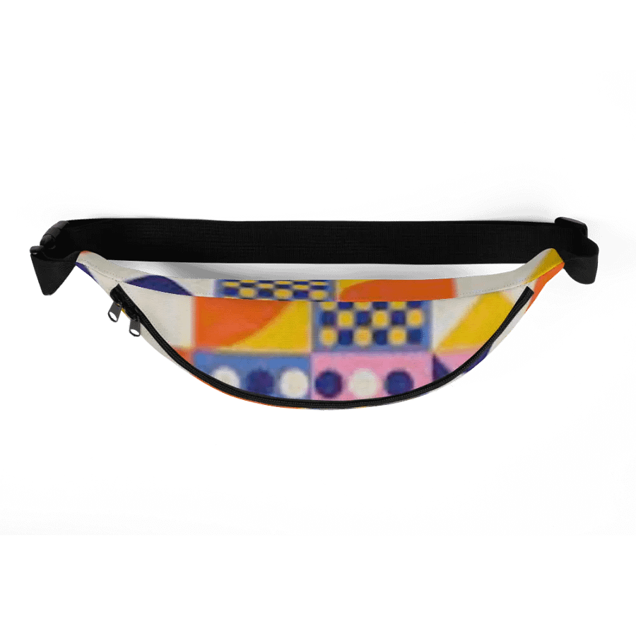 Pop Patterned Fanny Pack product image (8)
