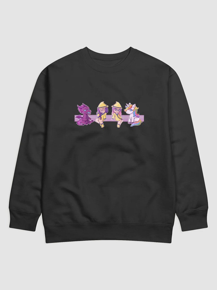 Tux2 and Missieb12 Collab Sweatshirt product image (1)
