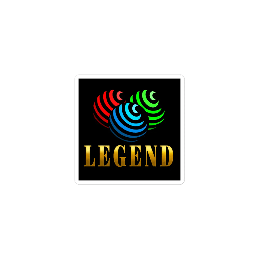 Legend Logo Magnet product image (1)