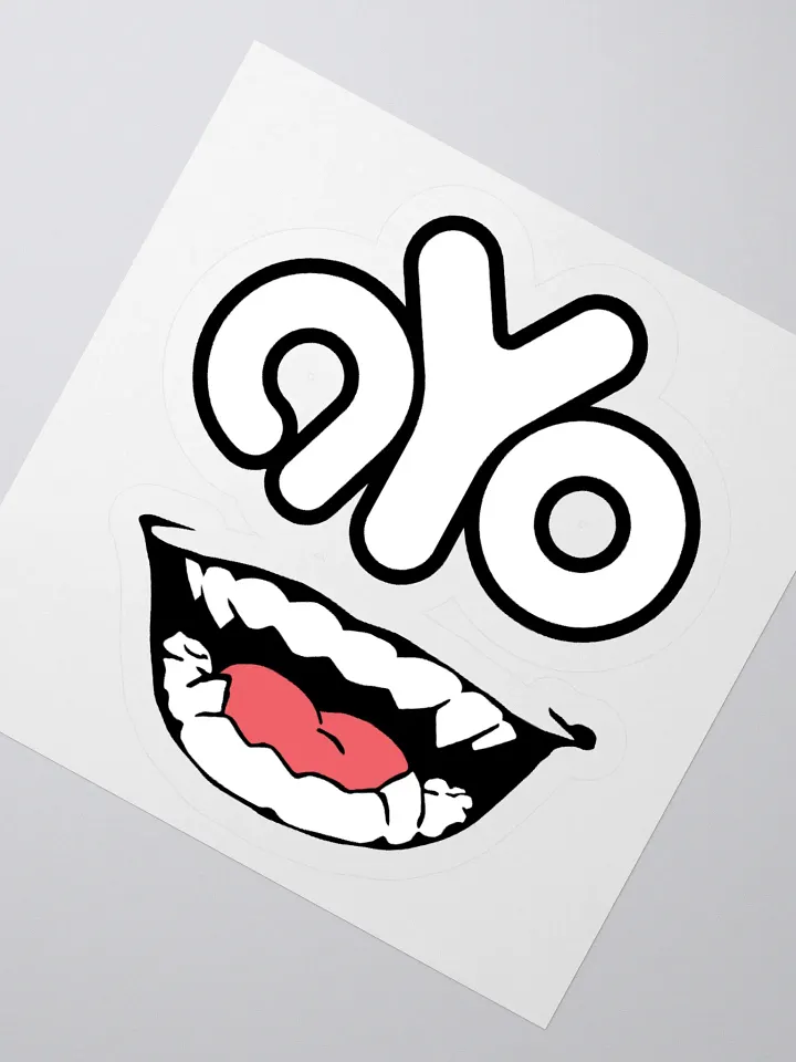 AYO Kiss Cut Stickers product image (5)