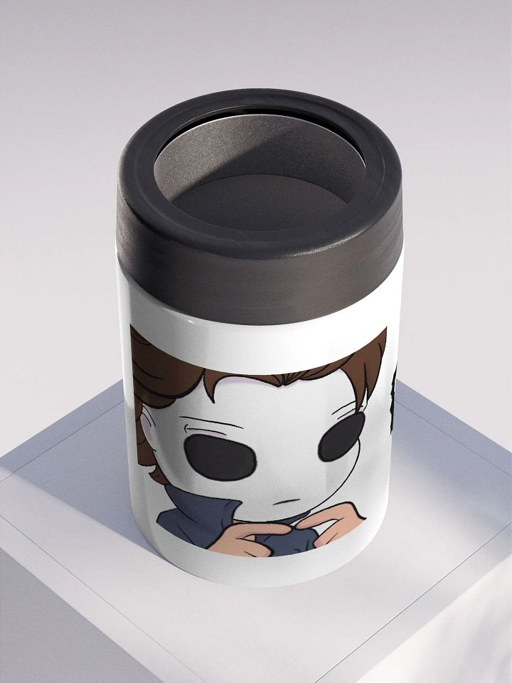 Michael Emote Stainless Steel Koozie product image (2)
