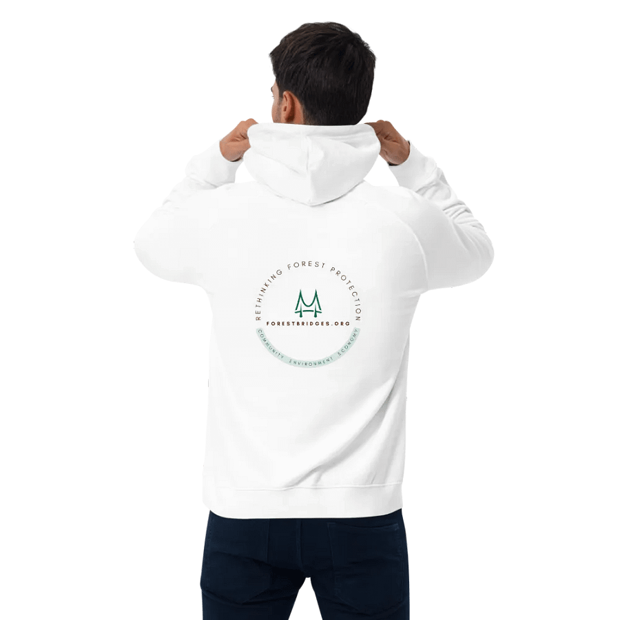 Forest Bridges Hoodie with Logo on Front & Emblem on Back product image (7)