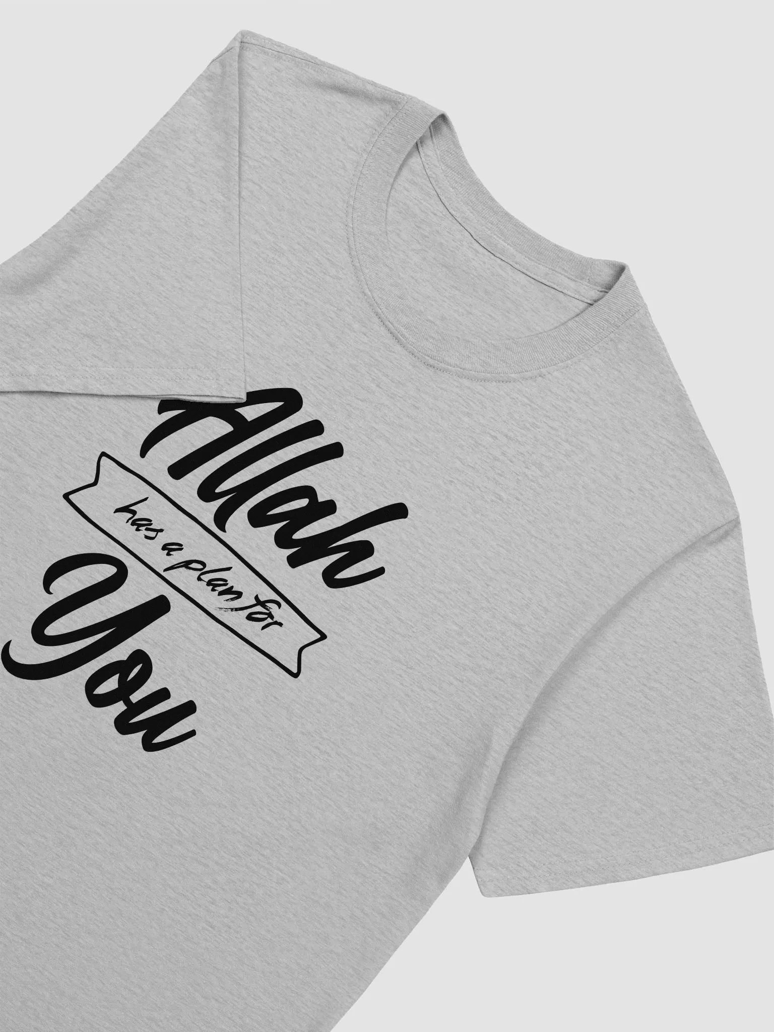 Allah Has Plans for You Unisex T-Shirt product image (2)