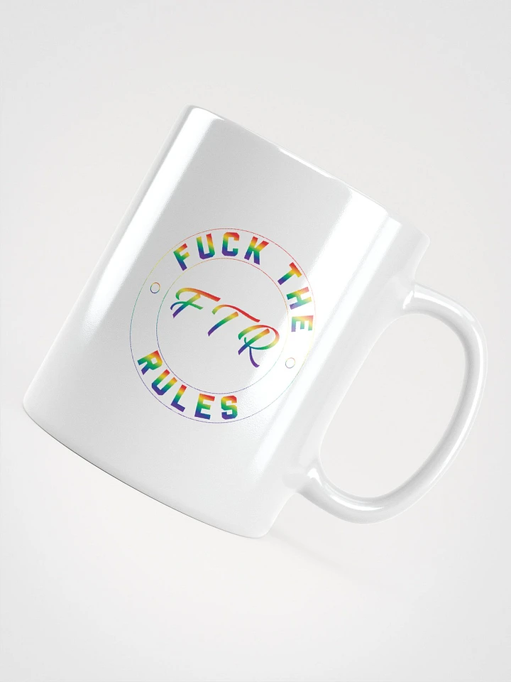 FTR White Mug Rainbow product image (2)