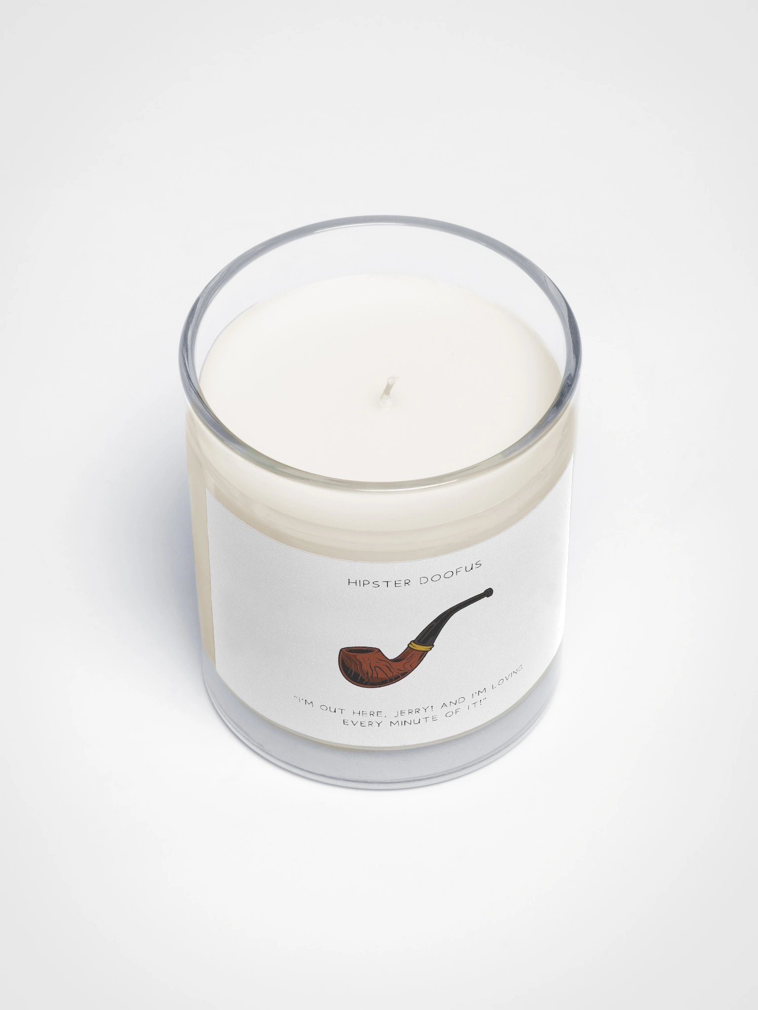 Hipster Doofus Candle product image (3)