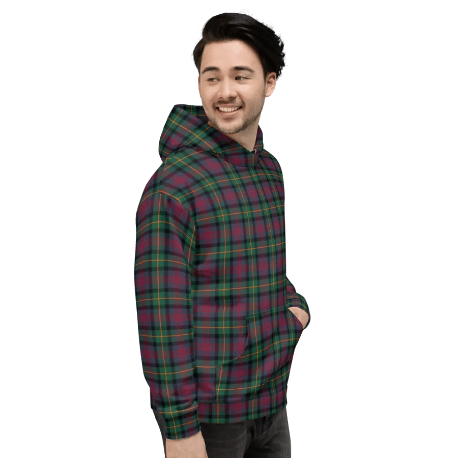 Logan Clan Tartan Hoodie product image (5)
