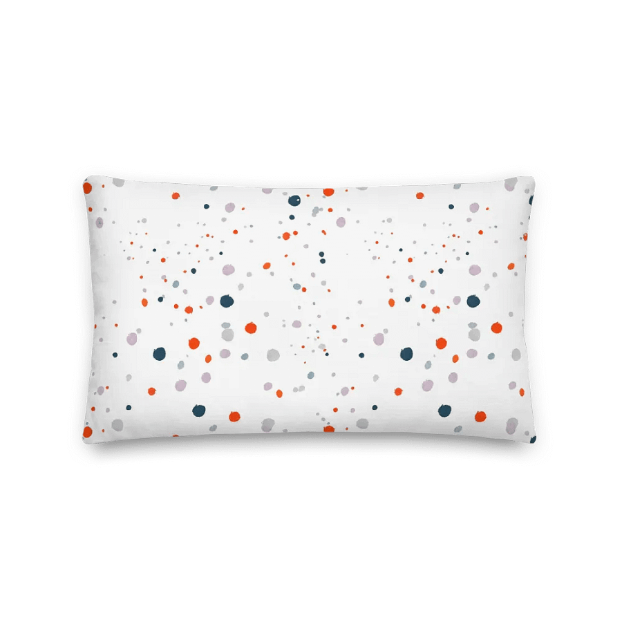 Playful Dot Splash Premium Pillow product image (2)