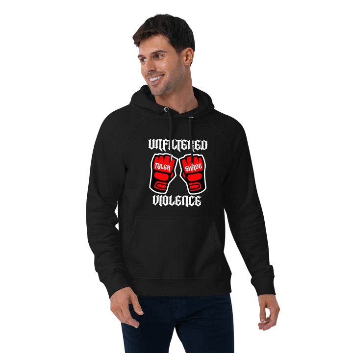 Unfiltered Violence Hoodie product image (2)