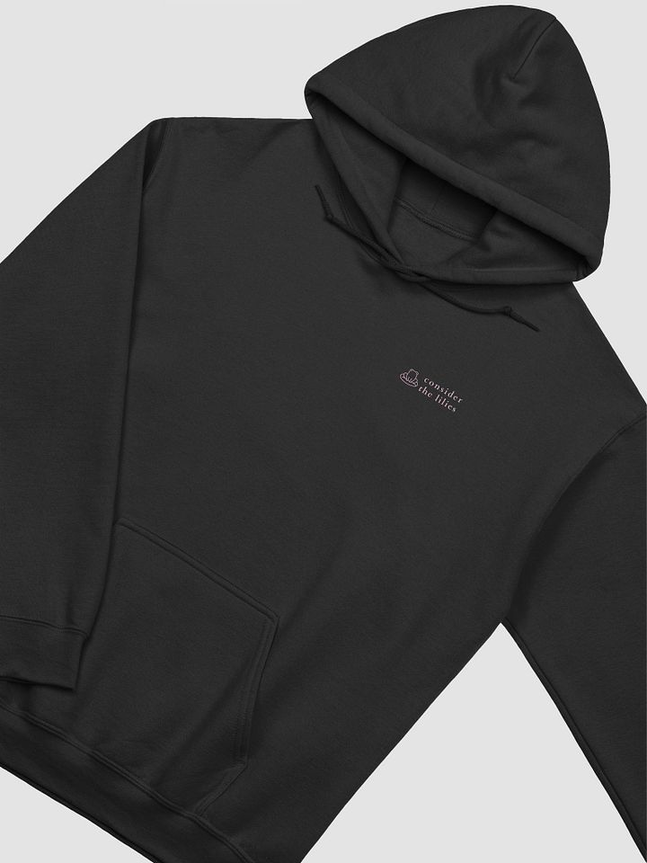 Give a Stranger a Smile Black Hoodie product image (2)