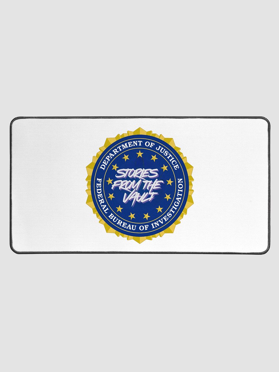 Vault Seal Desk Mat product image (1)