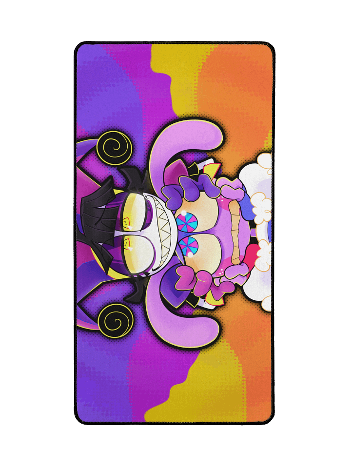 "Pox & Jammi" Desk-Mat product image (2)