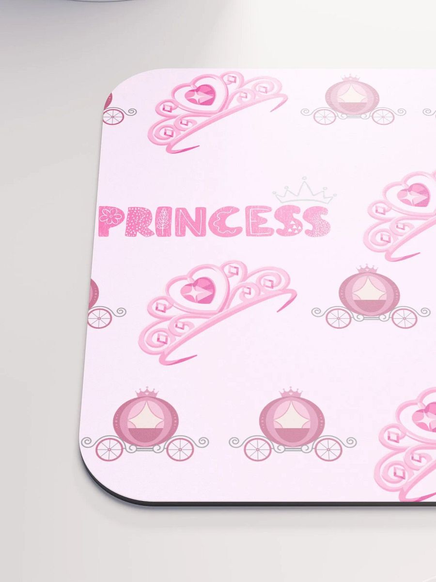 Pink Princess Mouse Pad product image (6)