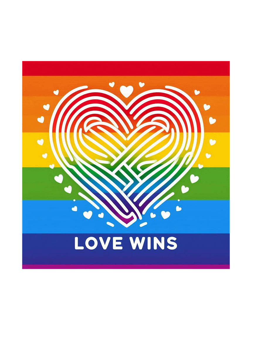 love wins shirt product image (2)