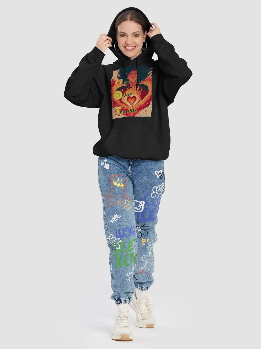 Spirit Flames Classic Hoodie product image (6)
