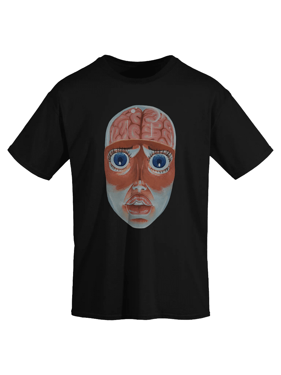 Brain Girl unisex tee product image (3)