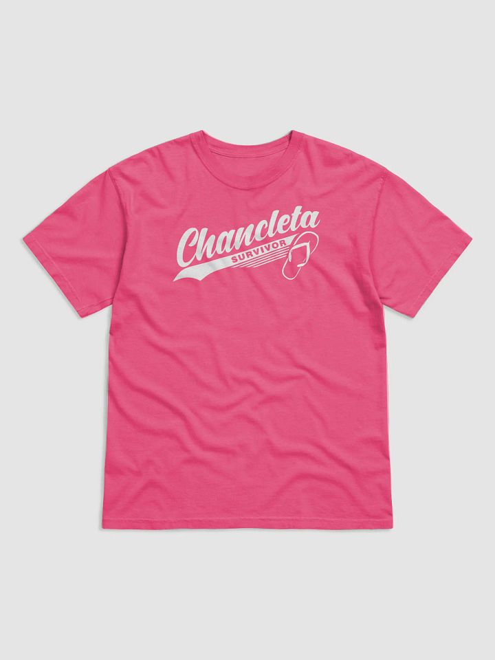 Chancleta Survivor T-Shirt product image (1)
