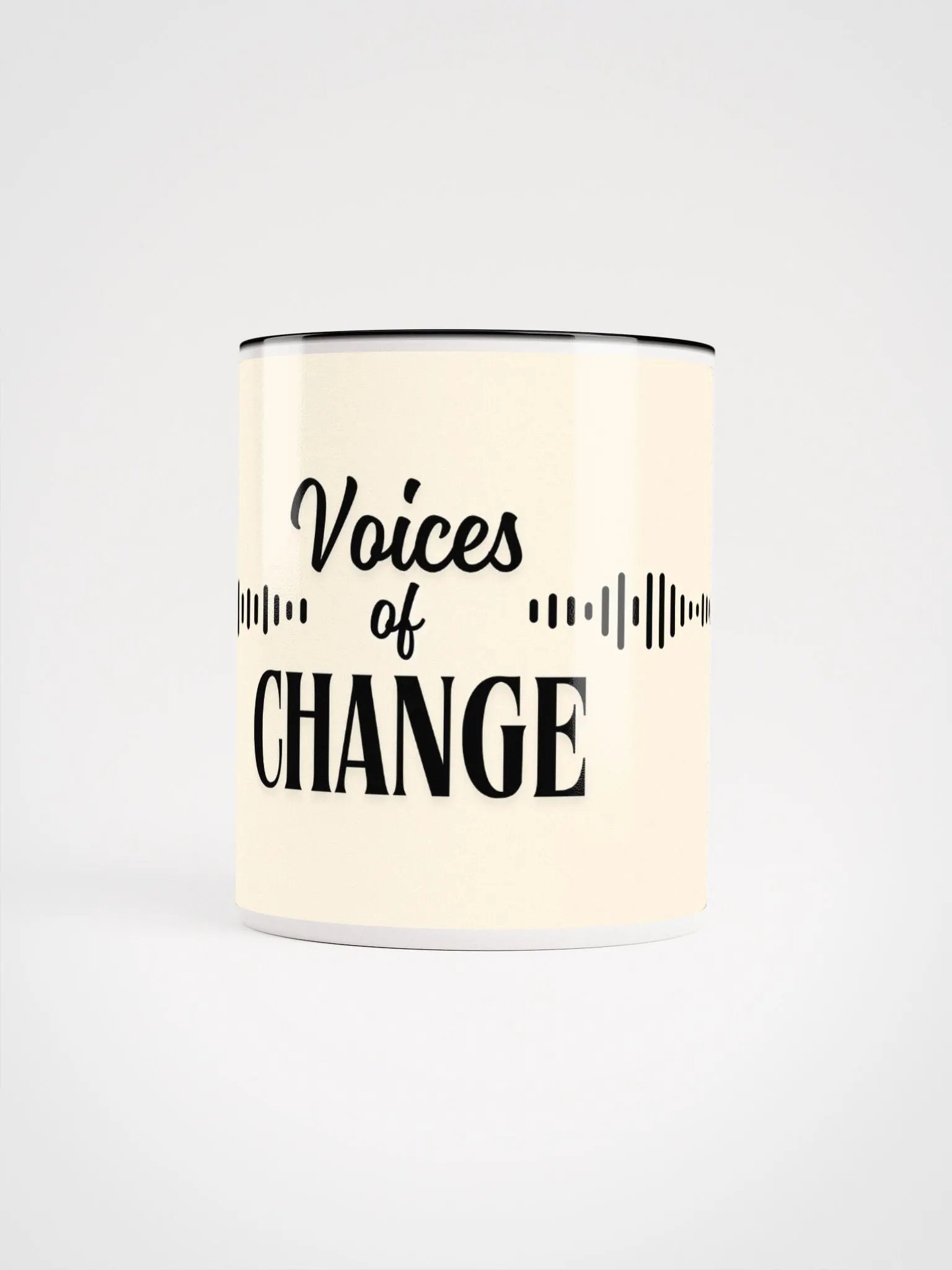 Black Color Block Coffee Mug product image (10)