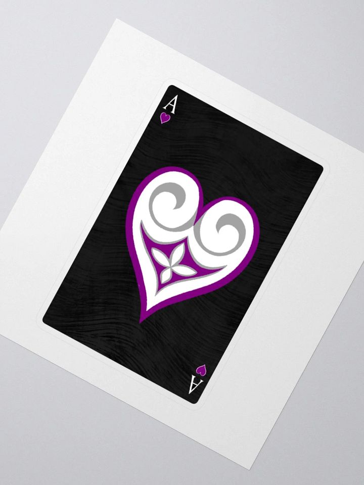 Asexual Pride Card product image (2)