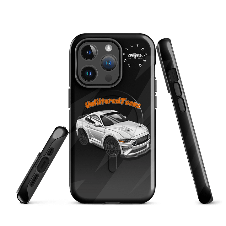 Unfiltered J 5.0 Toonz iPhone® Tough Case product image (2)