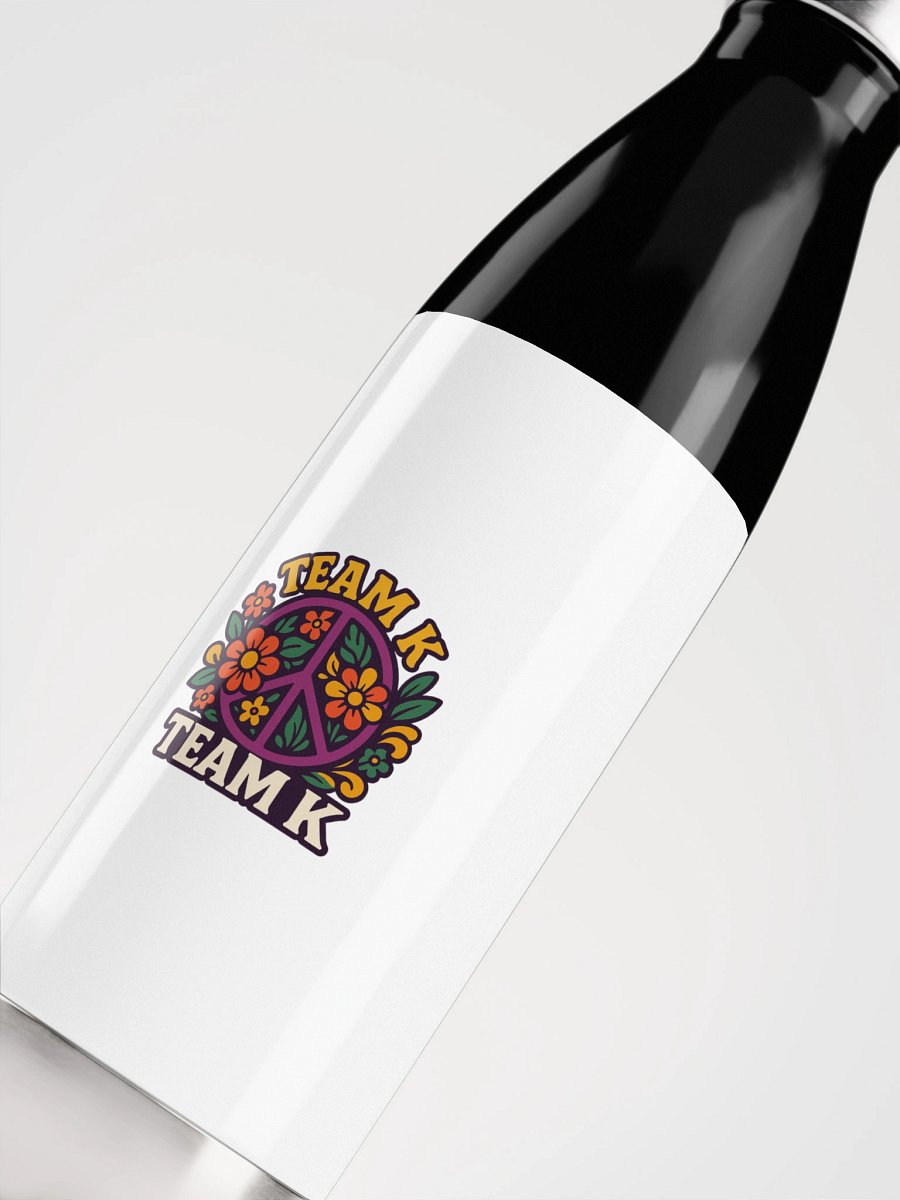 Team K 1960's Stainless Steel Water Bottle product image (9)