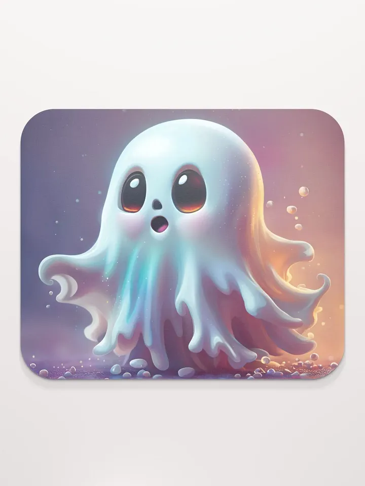 Cute Ghost Mouse Pad product image (2)