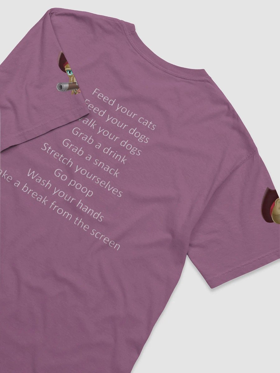 Krakken Motto T-shirt product image (4)