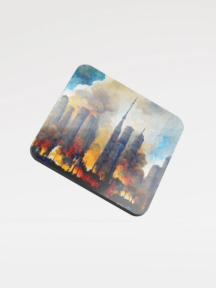 Inferno Nights Cork Coaster product image (1)