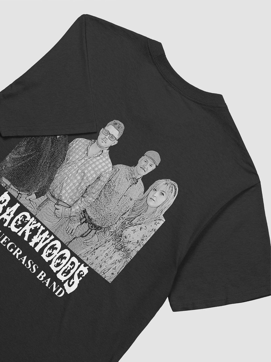 Unisex Backwoods Logo T-Shirt / White Font product image (4)