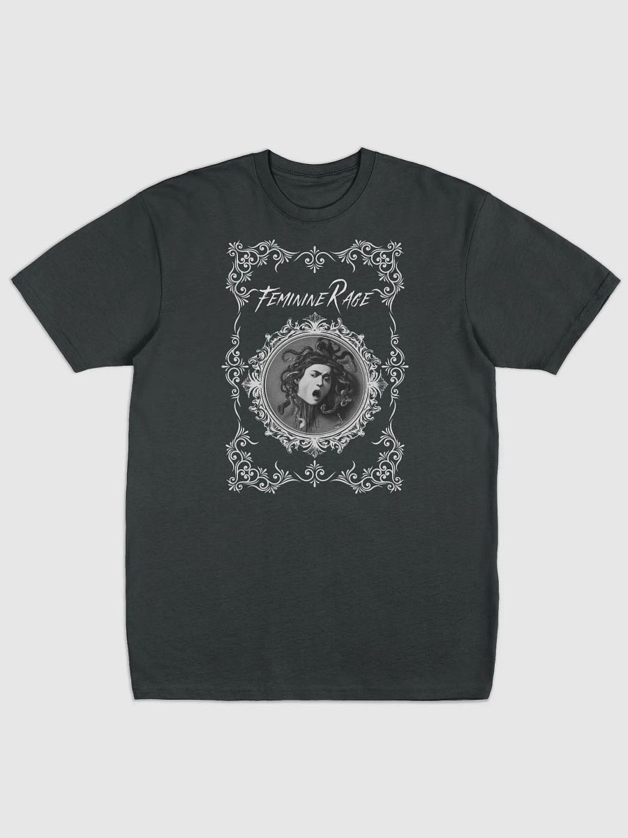 Medusa Feminine Rage Heavyweight T-Shirt - Double-Sided product image (1)