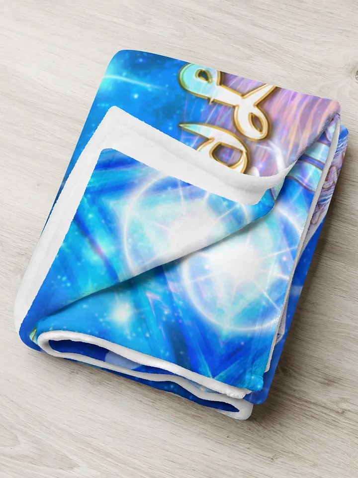 Angelic Diamond Light Light-Tech Fleece Blanket product image (2)