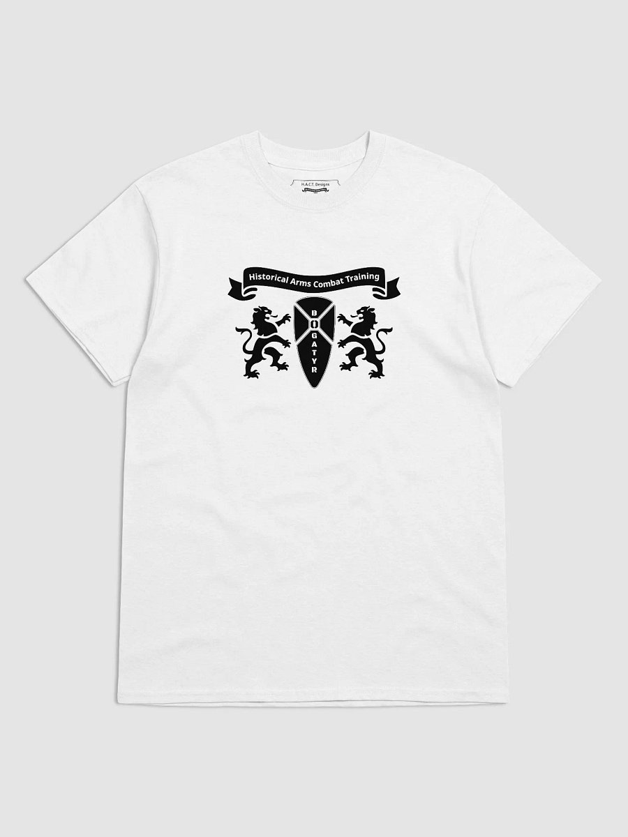 Heavyweight T-shirt - black HACT logo product image (1)