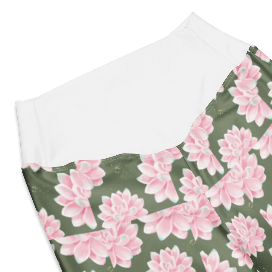 Flower pattern Flare Pants product image (7)