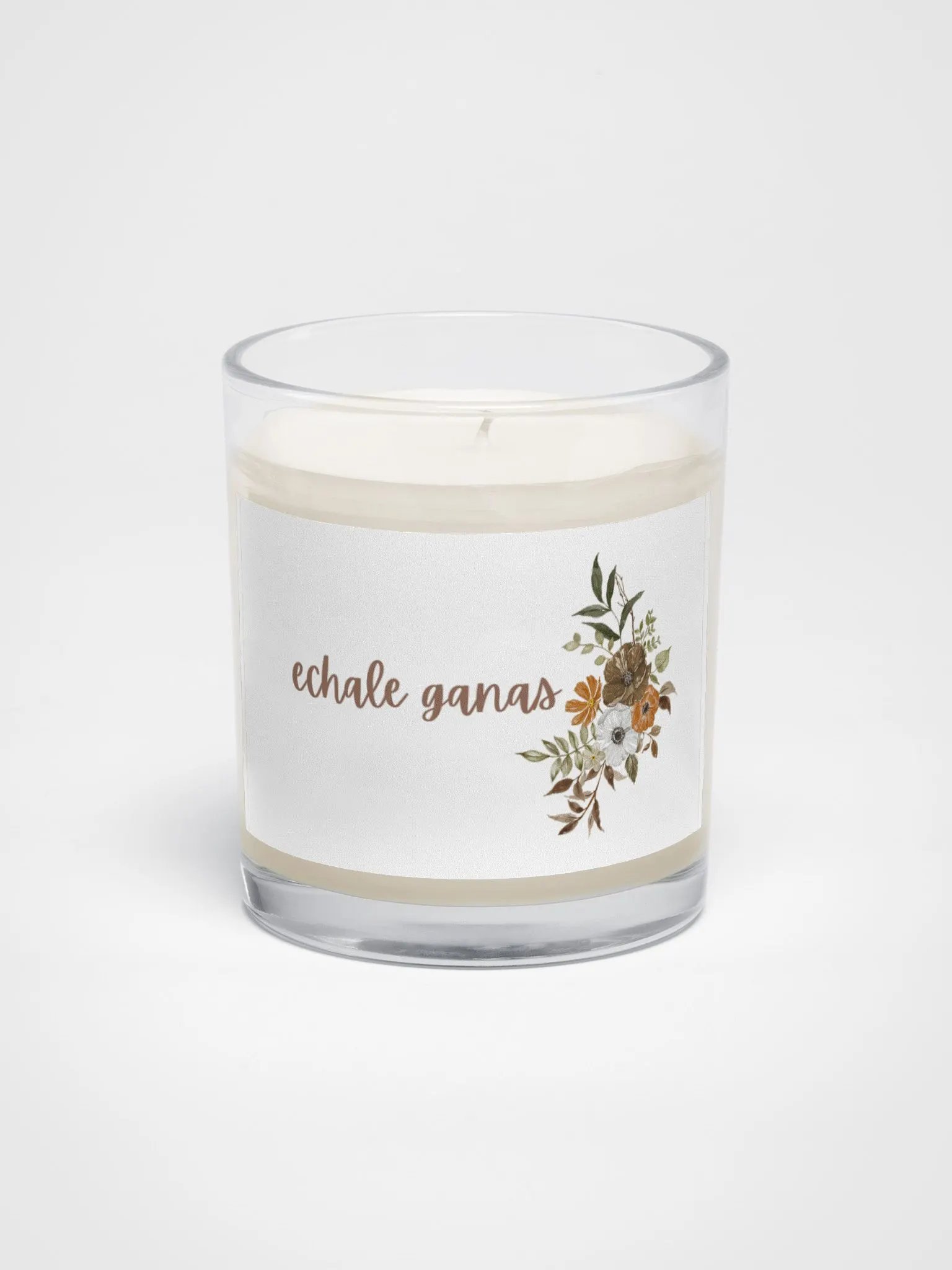 Échale Ganas Soy Wax Candle product image (1)