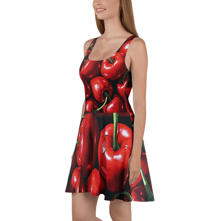 Barry Grady Cherries Skater Dress product image (1)