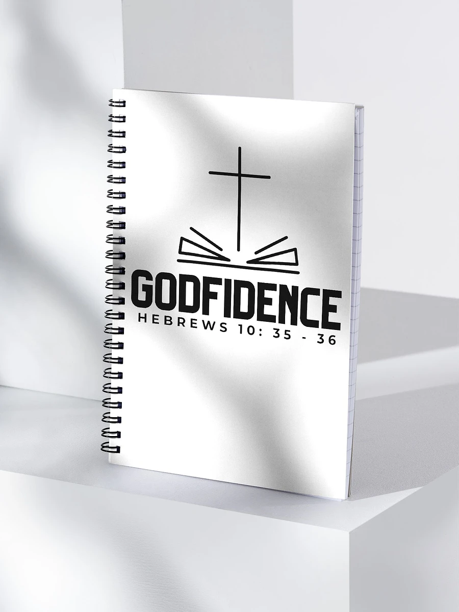 Godfidence Spiral Notebook product image (2)