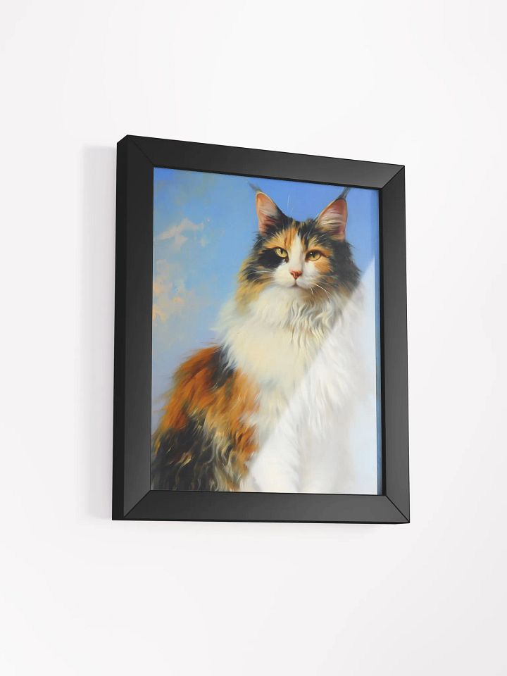 Majestic Feline Majesty Framed Poster product image (4)