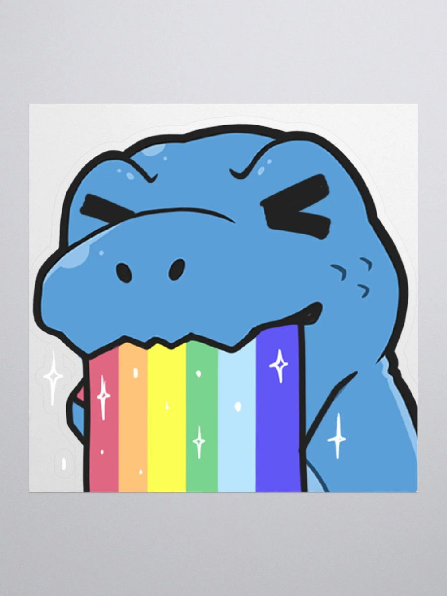 Barf sticker product image (1)