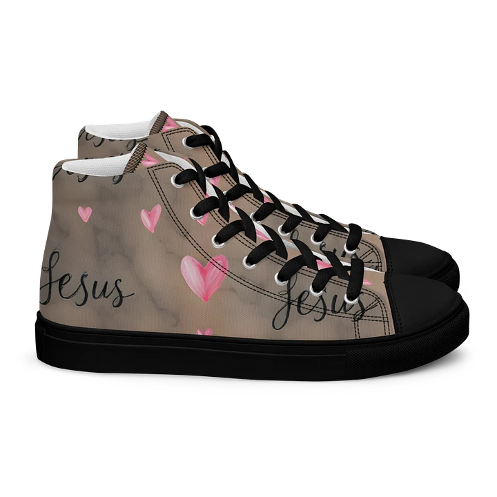 Jesus Divine Love High Tops product image (2)