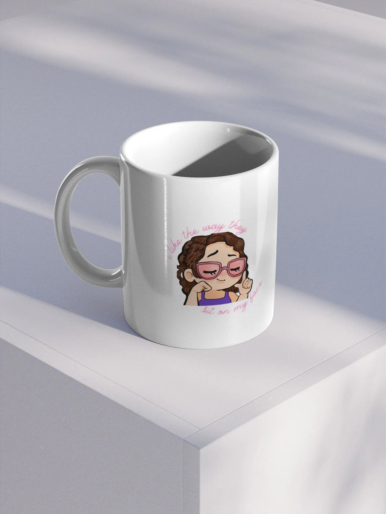 Glasses Mug product image (1)