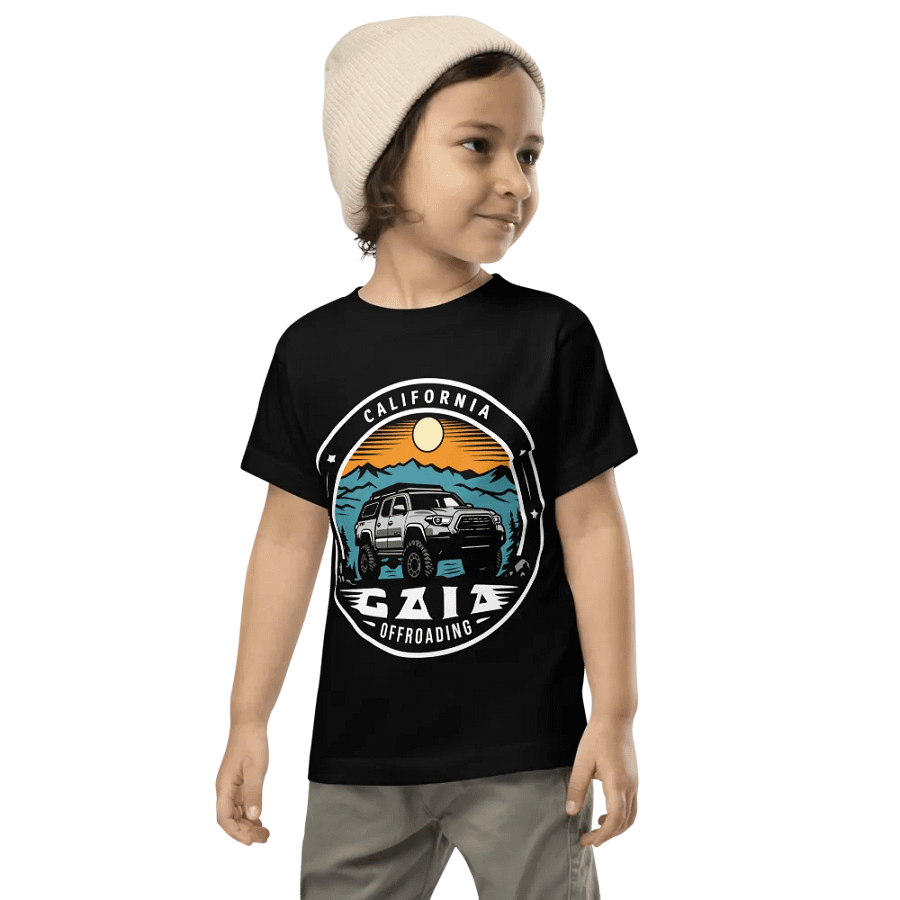 Gaia Adventure Toddler Tee product image (7)