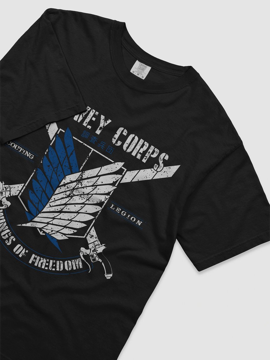 Guardian Wing Shield T-Shirt product image (12)