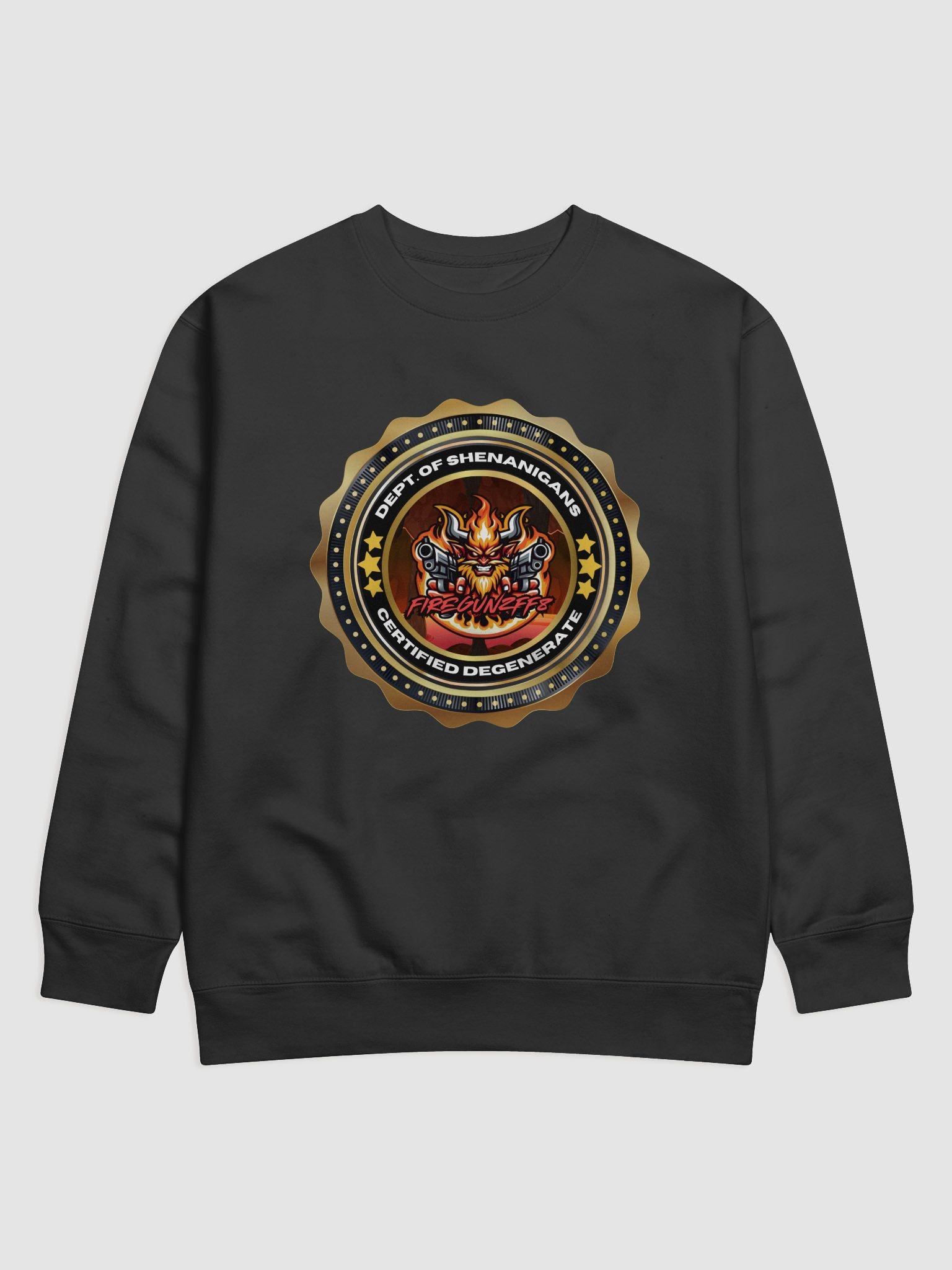 Firegunz Badge Sweatshirt product image (1)