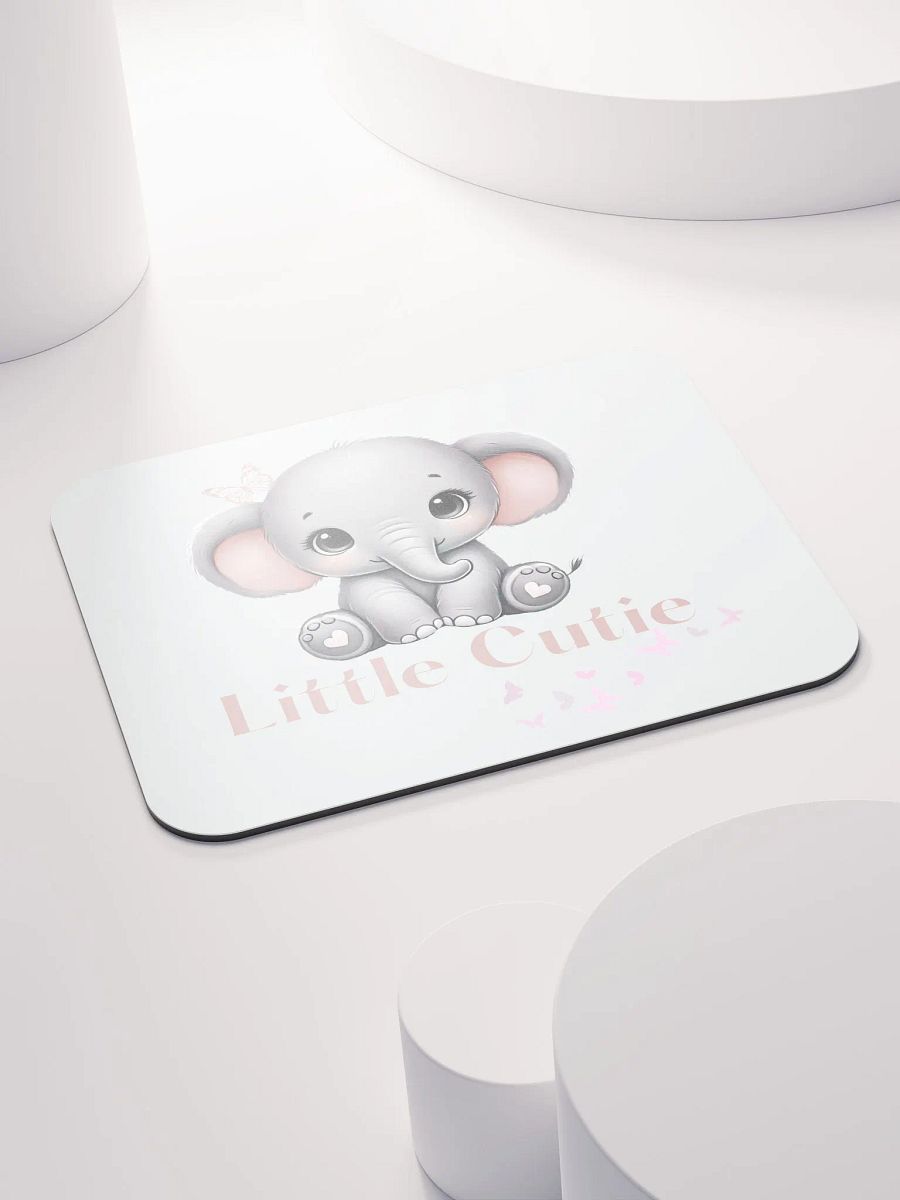 Little Cutie Elephant Mouse Pad product image (4)