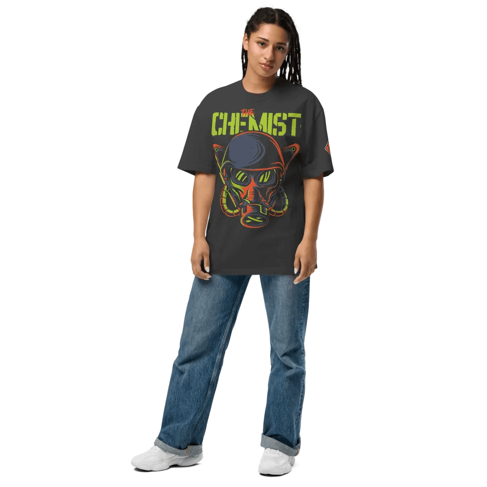 Oversized THE CHEMIST Tee product image (5)