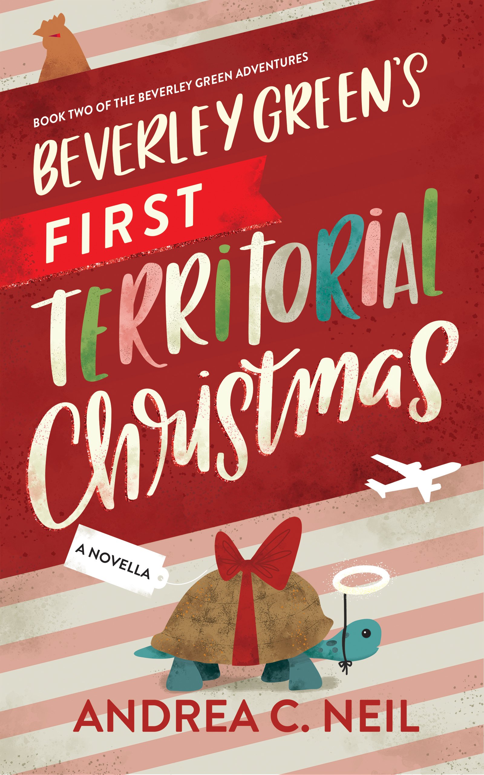 Beverley Green's First Territorial Christmas - Book 2 of the Beverley Green Adventures - paperback product image (1)