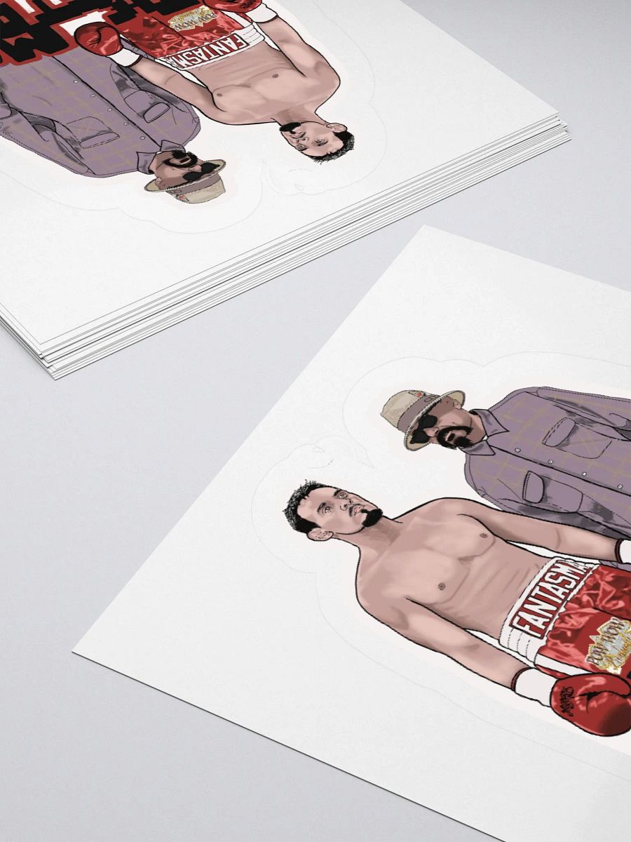 The Ghost N Mad Dog Sticker product image (4)