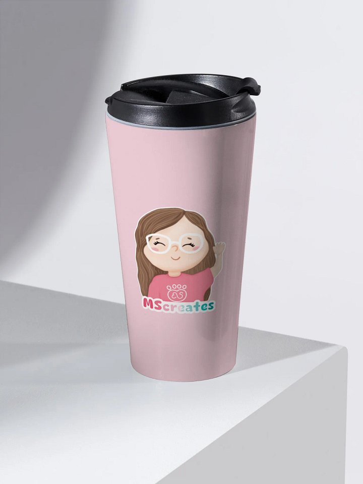 Mscreates Logo Tumbler Pink product image (1)